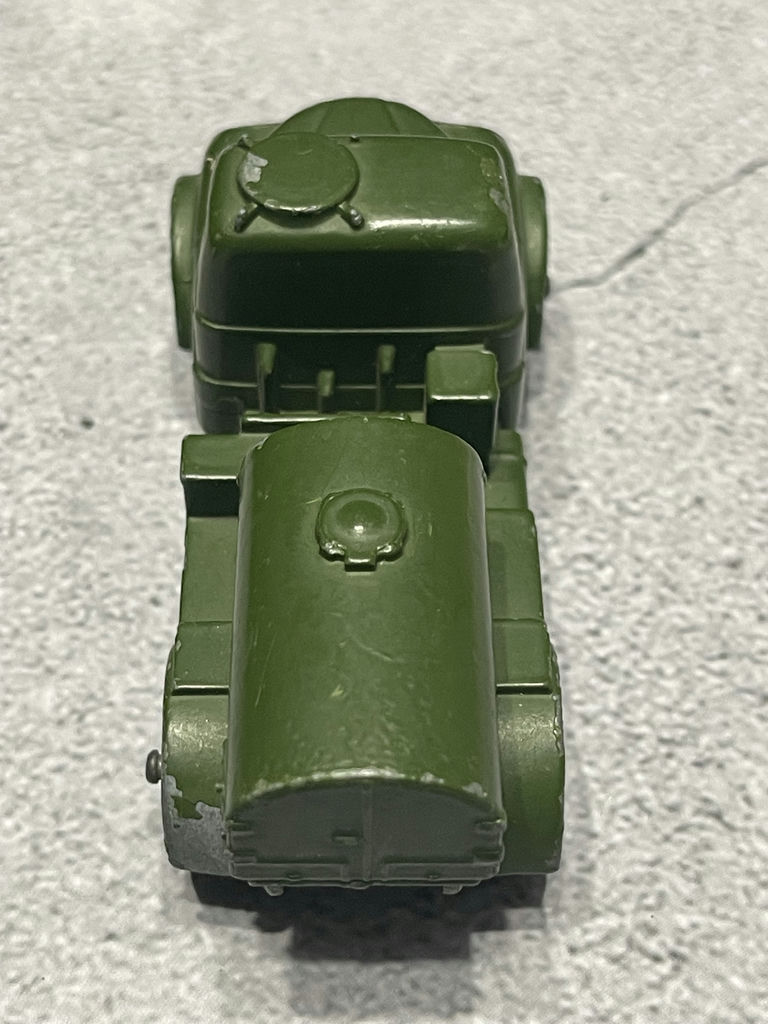 Vintage Dinky Toy Military Vehicles, Artillery, and Aircraft Models - image 20 of 21