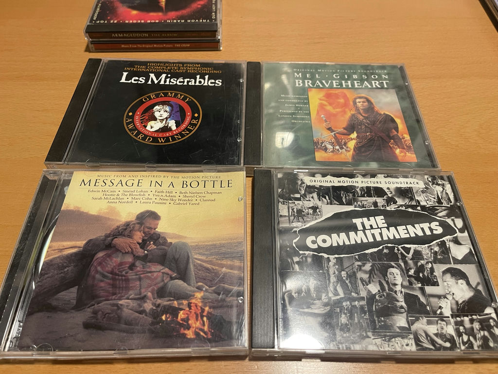 Soundtrack CD’s 7 - image 7 of 8