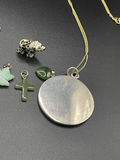 Aquamarine Necklace, Amerik Gold Chain And More - thumbnail 6 of 11