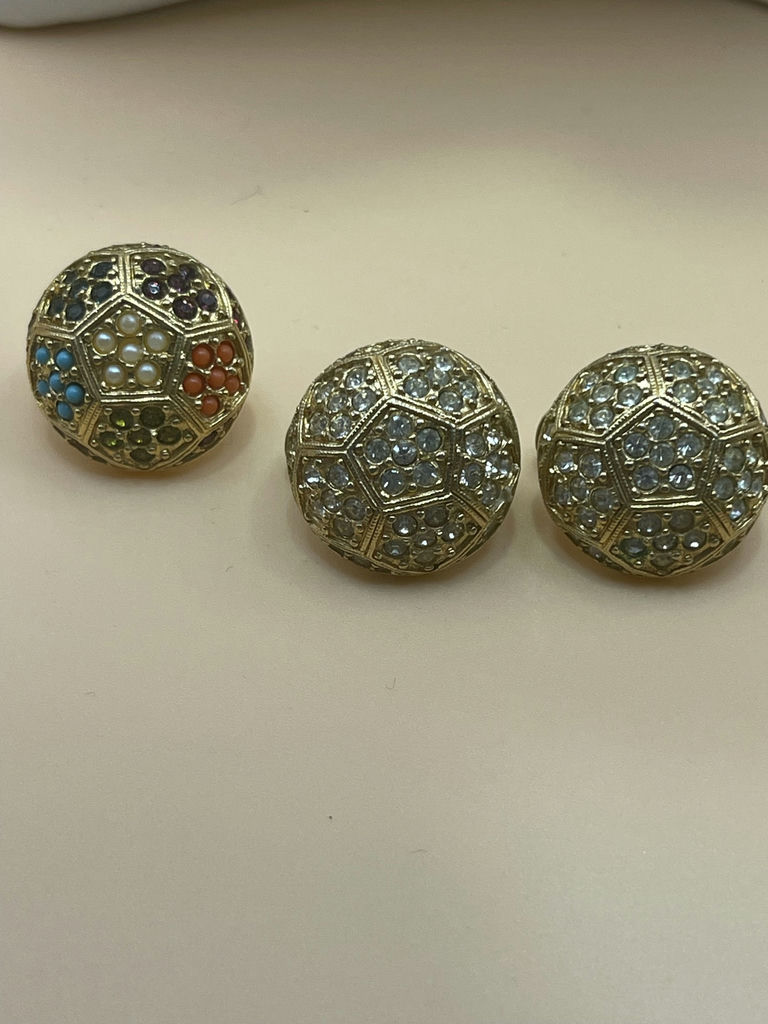 Vintage Earring Lot Including D’Orlan - image 4 of 10