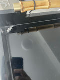 Black Lacquer Tray Table - thumbnail 6 of 8