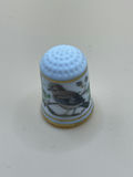 Franklin Mint 1979 Full Set Of Bird Thimbles - thumbnail 15 of 28