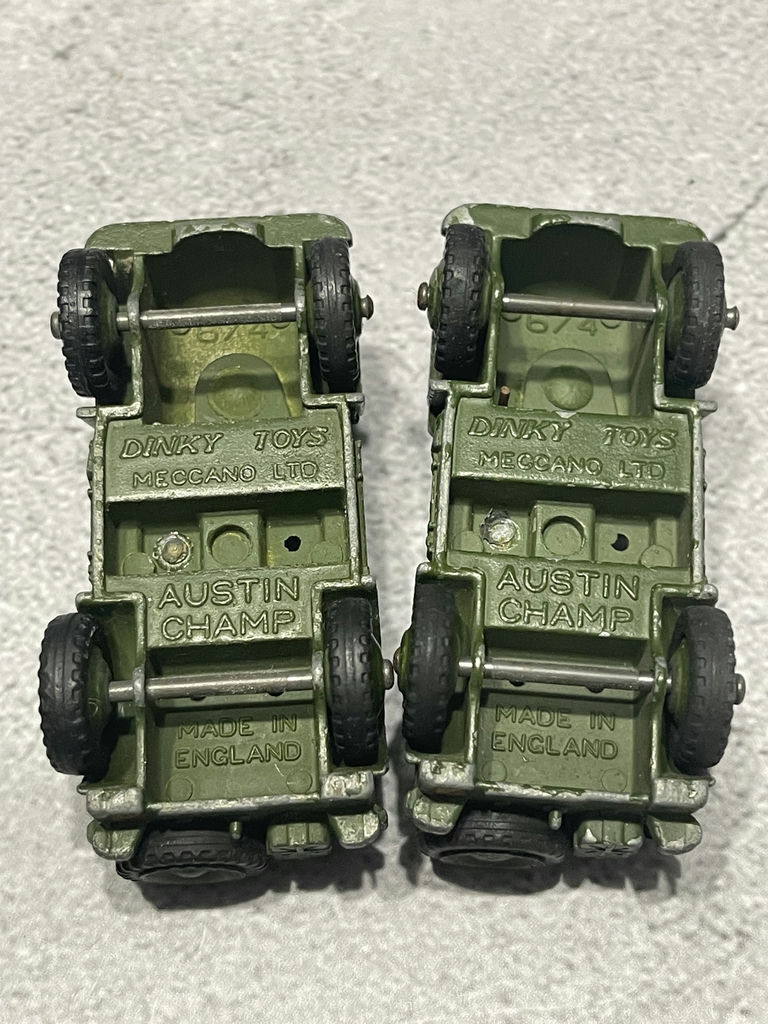 Vintage Toy Army Soldiers and Military Vehicles - image 7 of 19