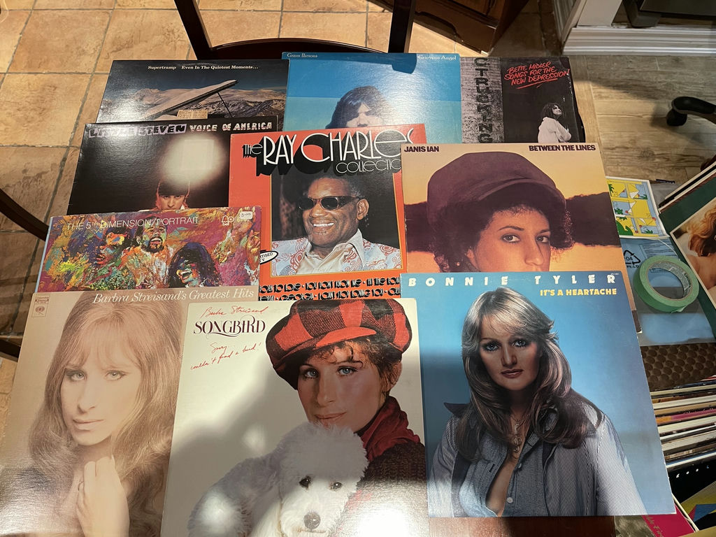 Record Albums Various LP’s - image 4 of 8