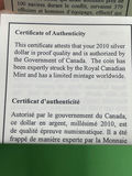 2010 Proof Silver Dollar - thumbnail 8 of 11