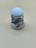 Franklin Mint 1979 Full Set Of Bird Thimbles - thumbnail 22 of 28