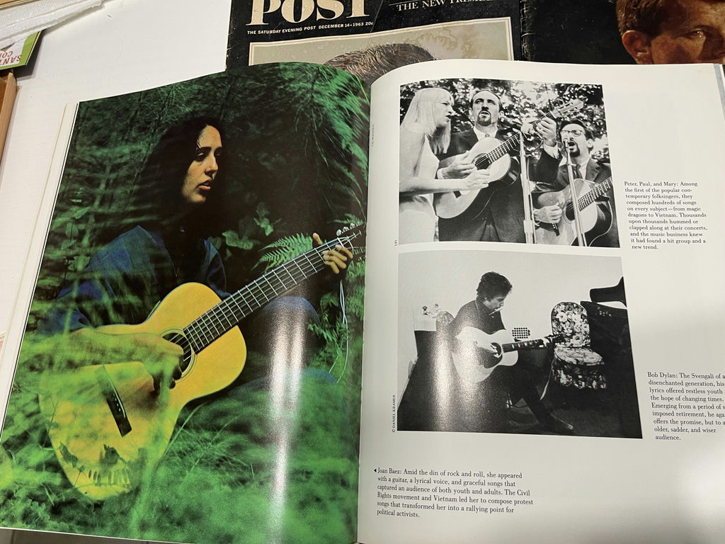 Vintage Look Book And 2 Kennedy Magazines In - image 5 of 13