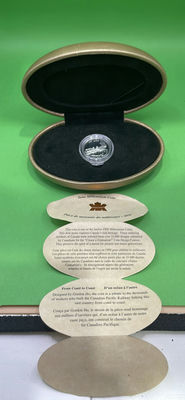 Millenium canada 1999 Silver Coin - Image 1 of 6