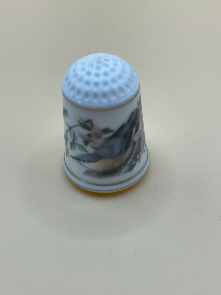 Franklin Mint 1979 Full Set Of Bird Thimbles - image 24 of 28