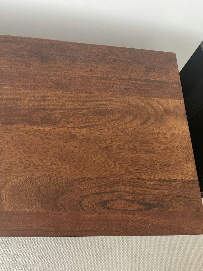 Structube Acacia Wood Dresser 6 Drawers - image 6 of 11