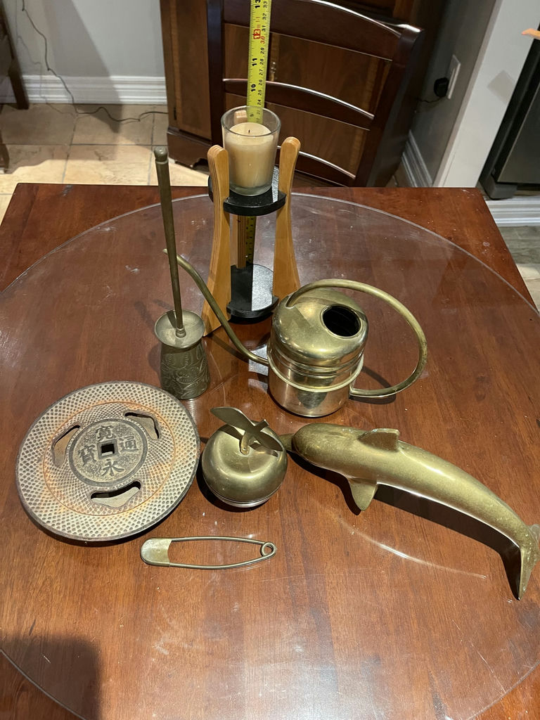 Vintage Brass Items - image 1 of 21