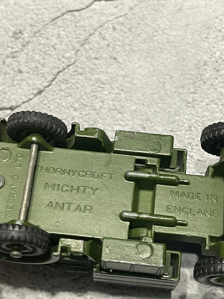 Vintage Dinky Army Toys - image 5 of 19