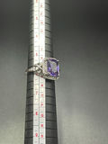 Purple Gem Ring Size 6 - thumbnail 2 of 6