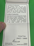 RCM 2011 $20 Fine Silver Coin -D10 - thumbnail 6 of 7