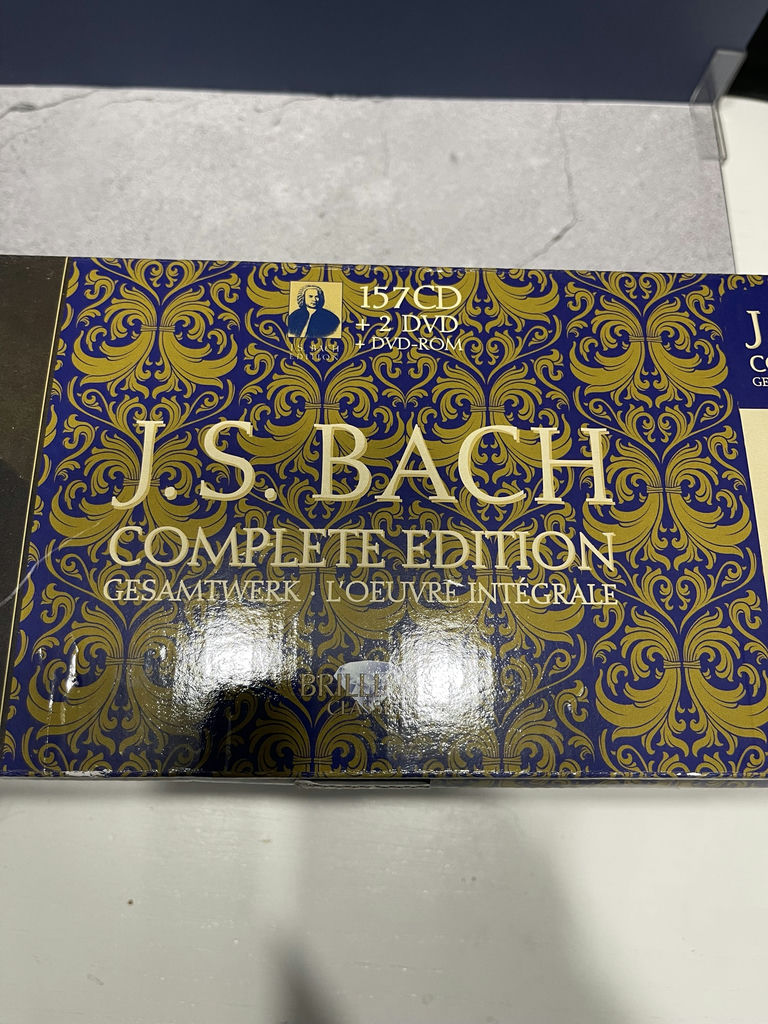 J.S. Bach Complete Edition And Classical CD’s - image 3 of 10
