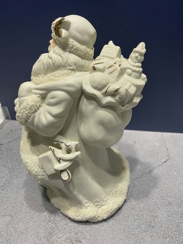 Santa Claus, Reindeer, and Sleigh Figurines - image 4 of 12