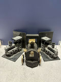 Train Bookends And Metal Train Decor - thumbnail 1 of 10