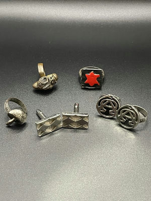 Various Vintage Rings - Image 1 of 15
