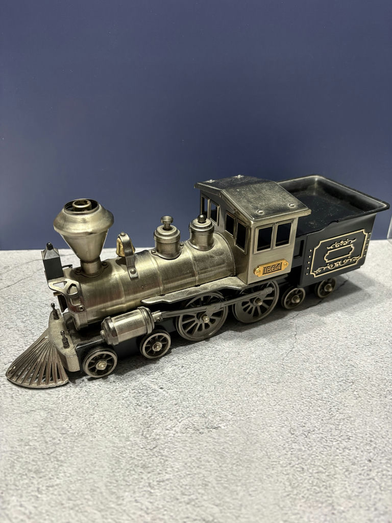 Model Steam Locomotive Telephone And A Train Lighter - image 8 of 12