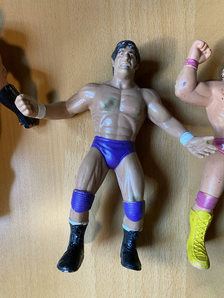 WWF Wrestlers 1980’s Hulk Hogan, Randy Savage And more - image 4 of 11