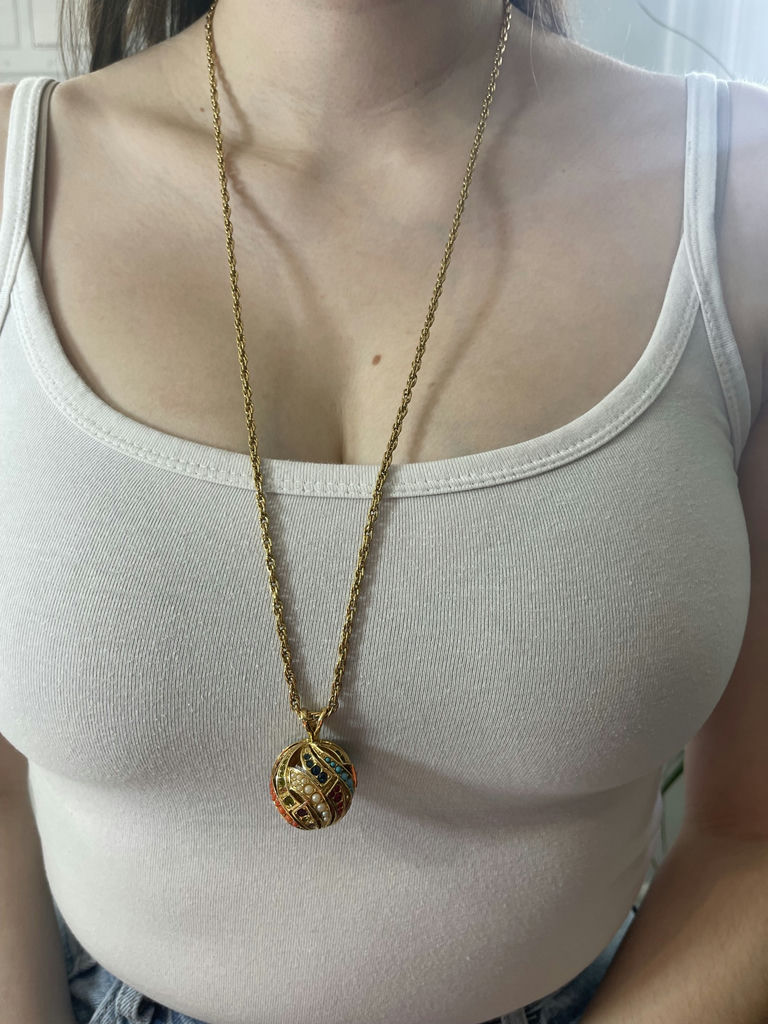 D’Orlan Necklace And Earrings - image 10 of 11