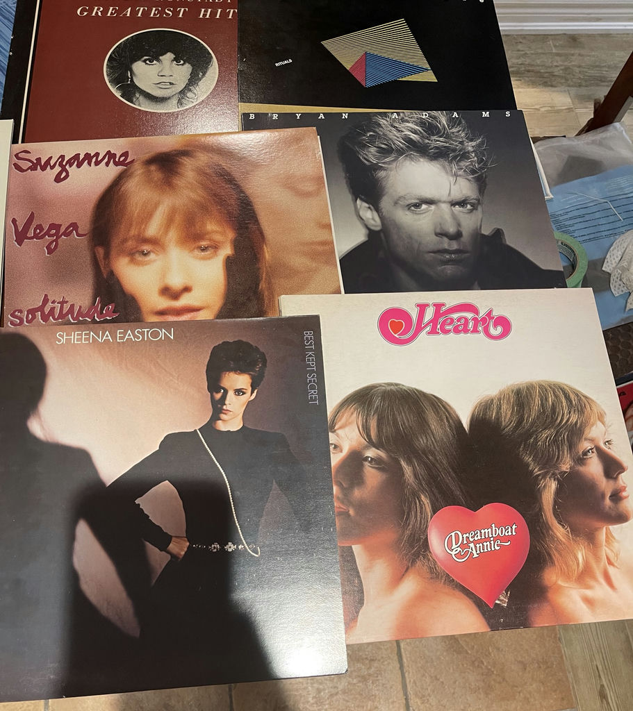 1980’s Record Albums - image 12 of 16
