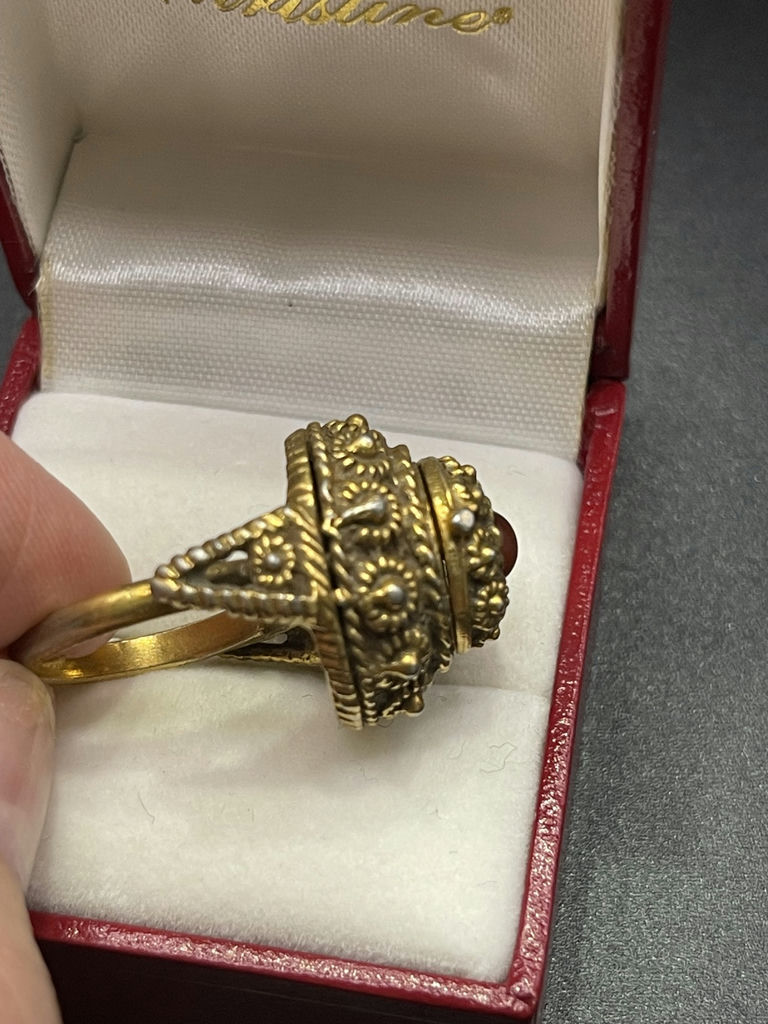 Antique Poisoners Ring - image 4 of 6