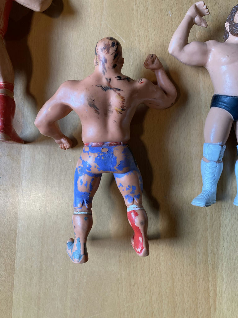 WWF Wrestlers Outback Jack, Nikolai Volkoff, Iron Sheik - image 9 of 11