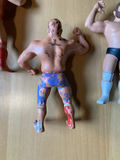 WWF Wrestlers Outback Jack, Nikolai Volkoff, Iron Sheik - thumbnail 9 of 11