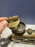 Brass Trains And Toothpick Holder - thumbnail 7 of 15