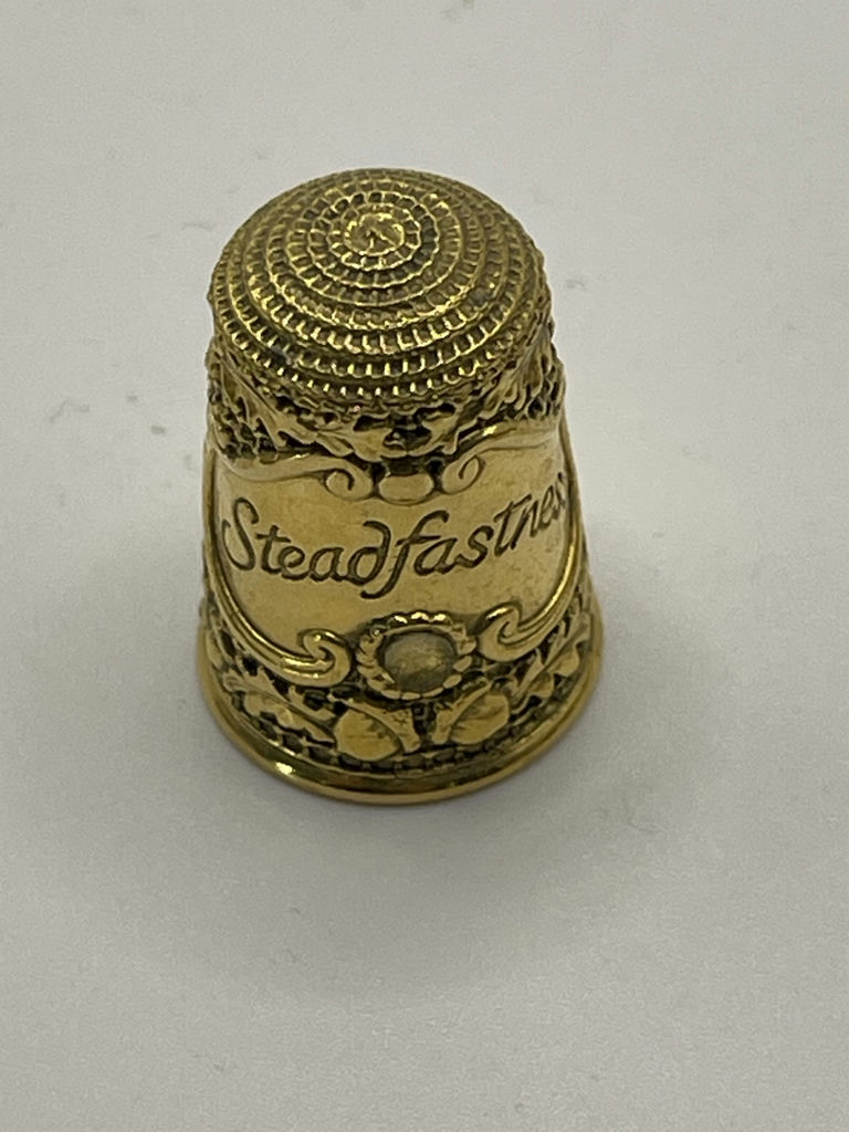 Franklin Mint Victorian Jeweled Sterling Silver Thimbles lot - image 7 of 25