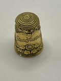 Franklin Mint Victorian Jeweled Sterling Silver Thimbles lot - thumbnail 7 of 25