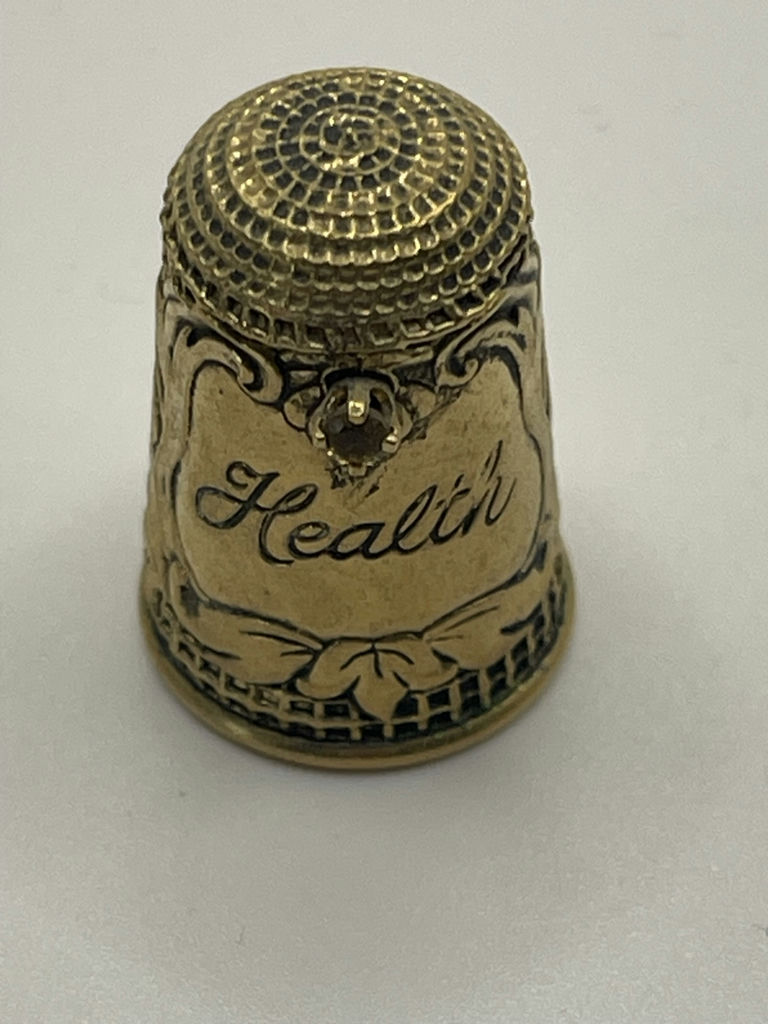 Franklin Mint Victorian Jeweled Sterling Silver Thimbles lot - image 18 of 25