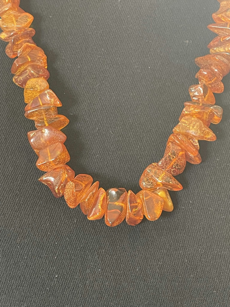 Amber Vintage Necklace And coloured Necklace - image 12 of 18