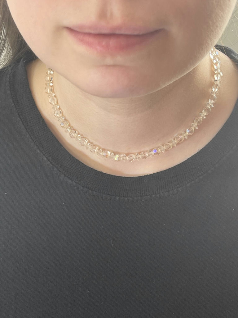 Vintage Clear Necklaces - image 23 of 24