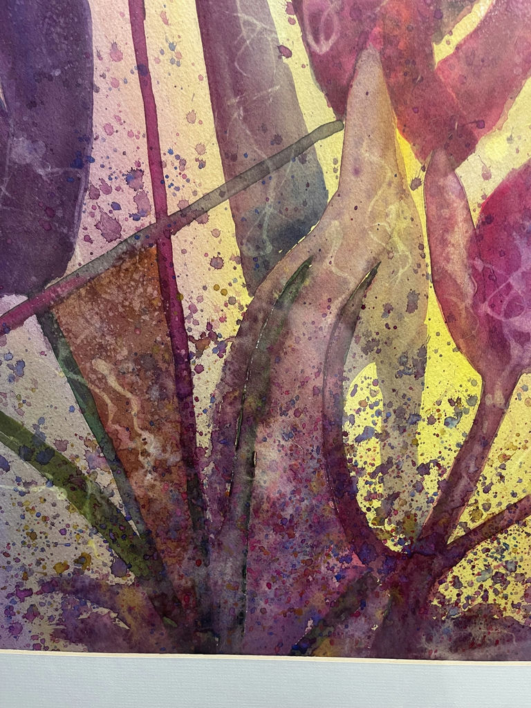 Ron Zahoruk Floral Art Print - image 7 of 7