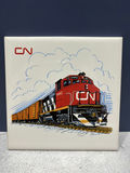 1970’s CN Railway Illustrated Decorative Tiles - thumbnail 3 of 6