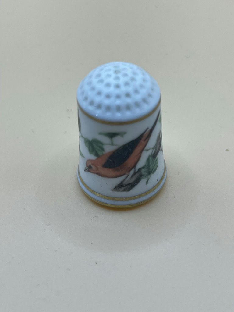 Franklin Mint 1979 Full Set Of Bird Thimbles - image 20 of 28