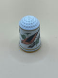 Franklin Mint 1979 Full Set Of Bird Thimbles - thumbnail 20 of 28