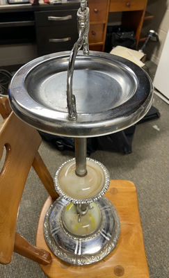 Vintage Smoker’s Stand - Image 1 of 5
