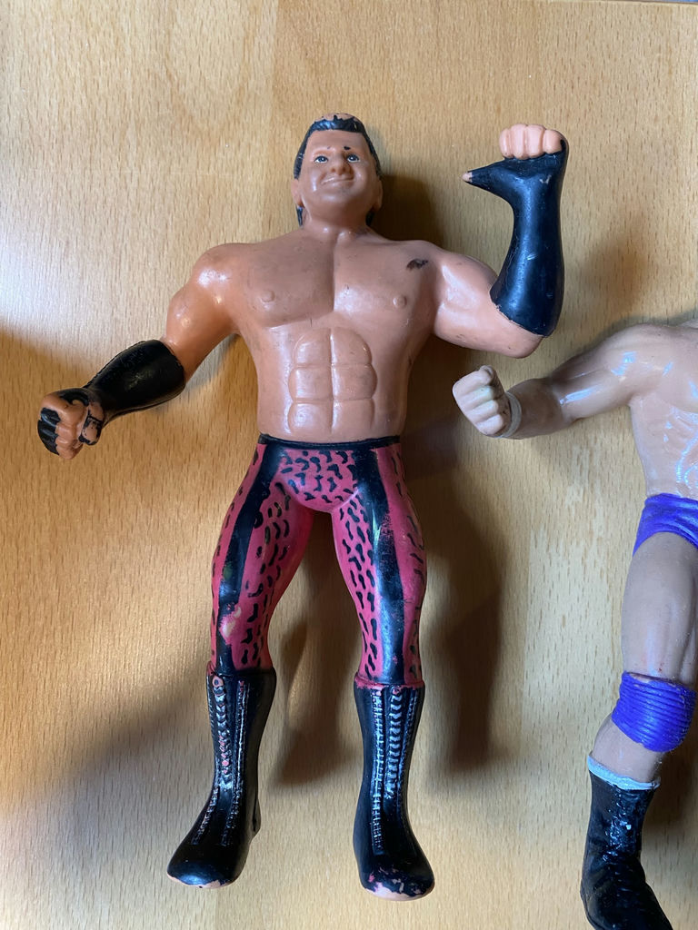 WWF Wrestlers 1980’s Hulk Hogan, Randy Savage And more - image 2 of 11