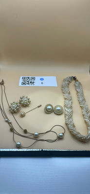 Vintage Pearl Jewelry - Image 1 of 13