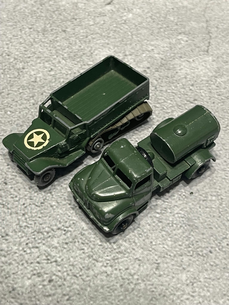 Vintage Toy Army Soldiers and Military Vehicles - image 15 of 19