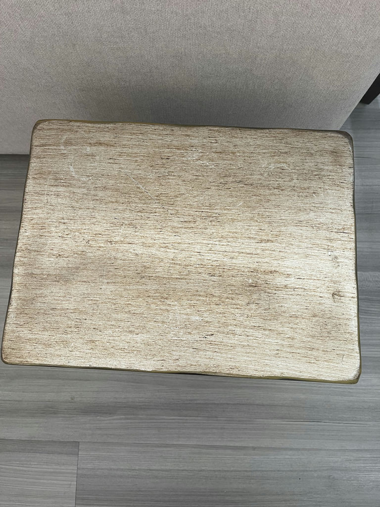 Gold Side Table/Stand - image 1 of 3