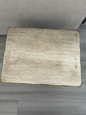 Gold Side Table/Stand - Image 1 of 3