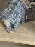 Japanese Polychrome Terracotta Warrior Mid Twentieth Century - thumbnail 3 of 7