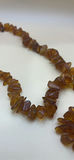 Amber Vintage Necklace And coloured Necklace - thumbnail 4 of 18