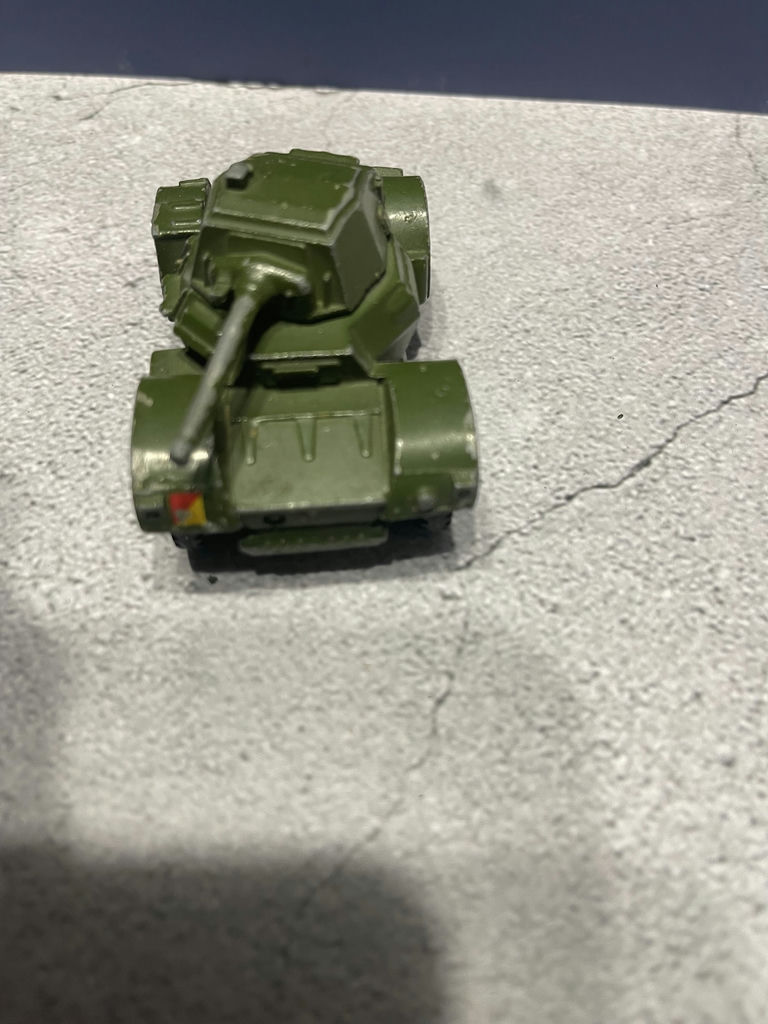 Vintage Dinky Toy Military Vehicles, Artillery, and Aircraft Models - image 10 of 21