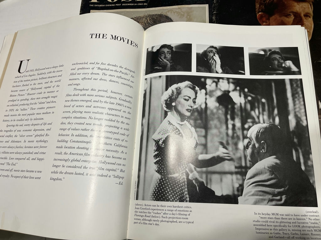 Vintage Look Book And 2 Kennedy Magazines In - image 3 of 13