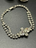 Vintage Clip On Earrings And Bracelet - thumbnail 2 of 11